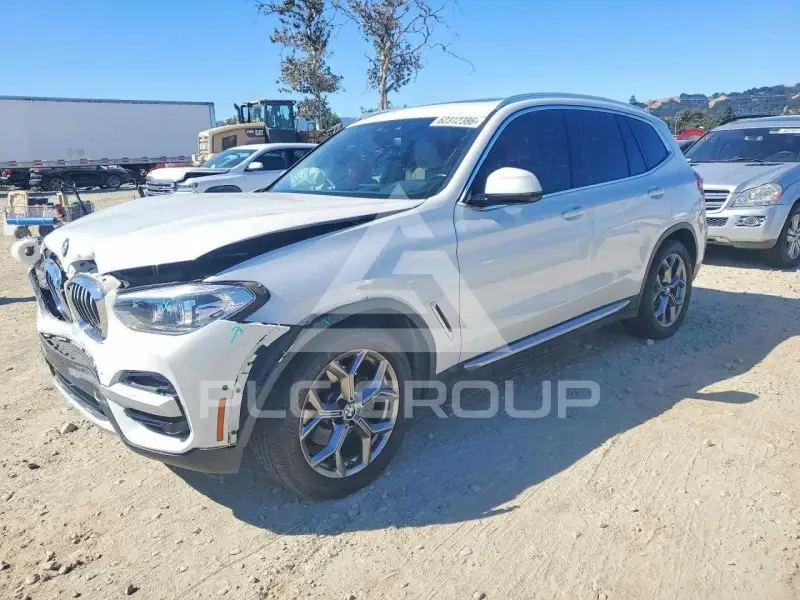 2020 BMW X3 фото