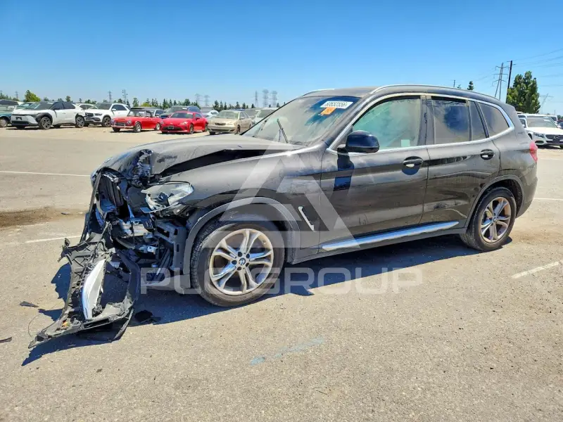 2020 BMW X3 фото