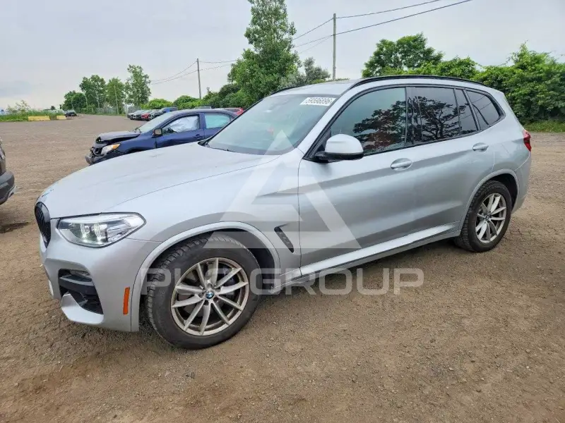 2020 BMW X3 фото