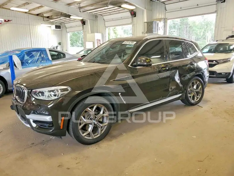 2020 BMW X3 фото