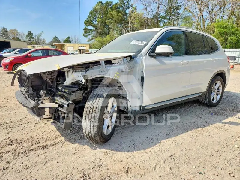 2020 BMW X3 фото