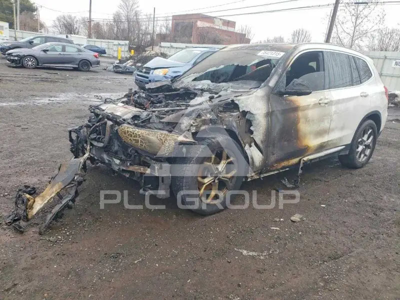 2020 BMW X3 фото