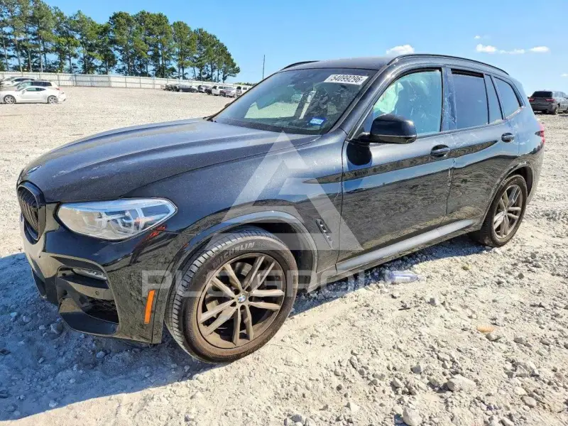 2020 BMW X3 фото
