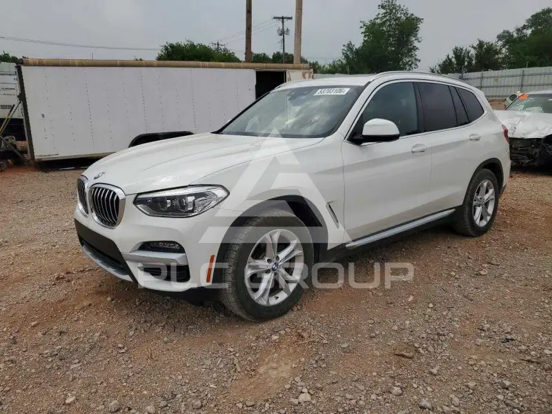 2020 BMW X3 фото