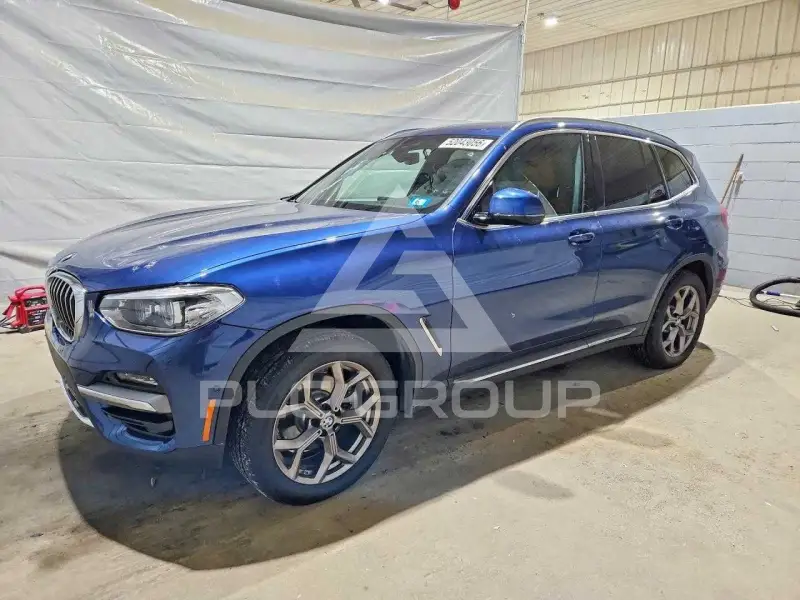 2020 BMW X3 фото