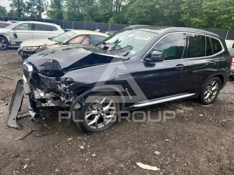 2020 BMW X3 фото