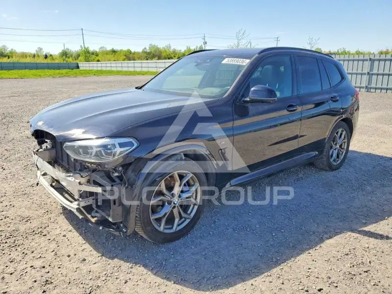 2020 BMW X3 фото