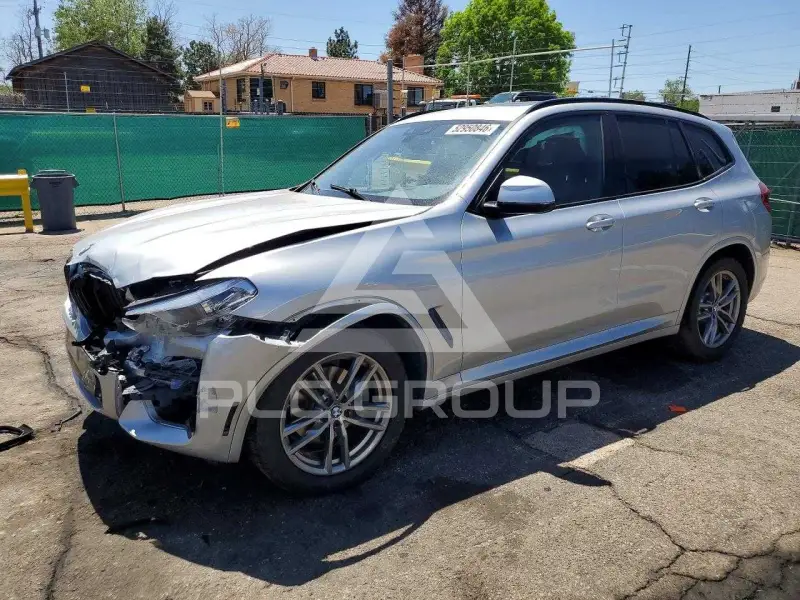 2020 BMW X3 фото