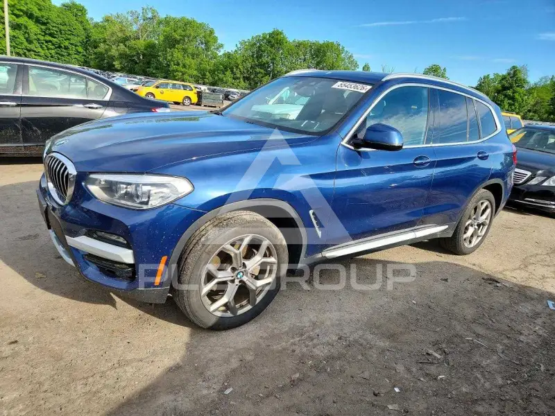 2020 BMW X3 фото