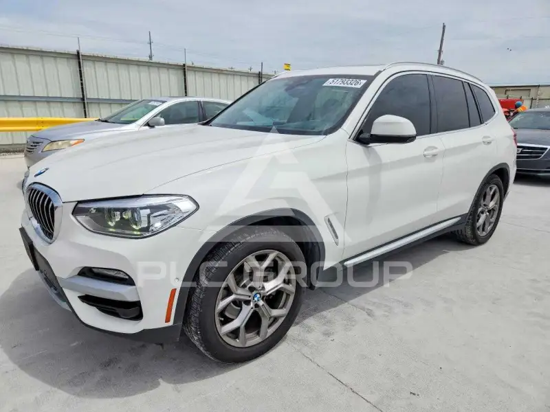 2020 BMW X3 фото