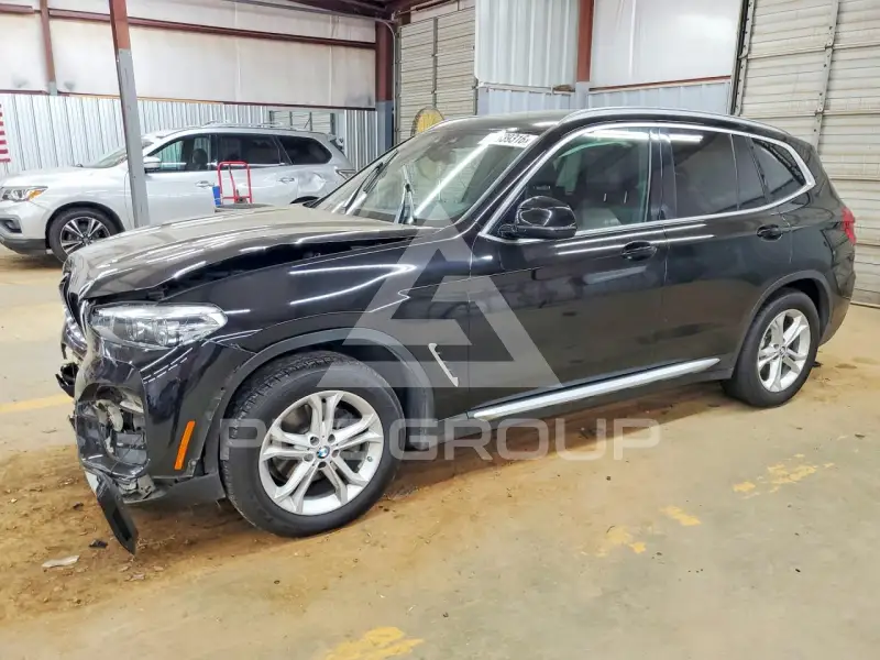 2020 BMW X3 фото