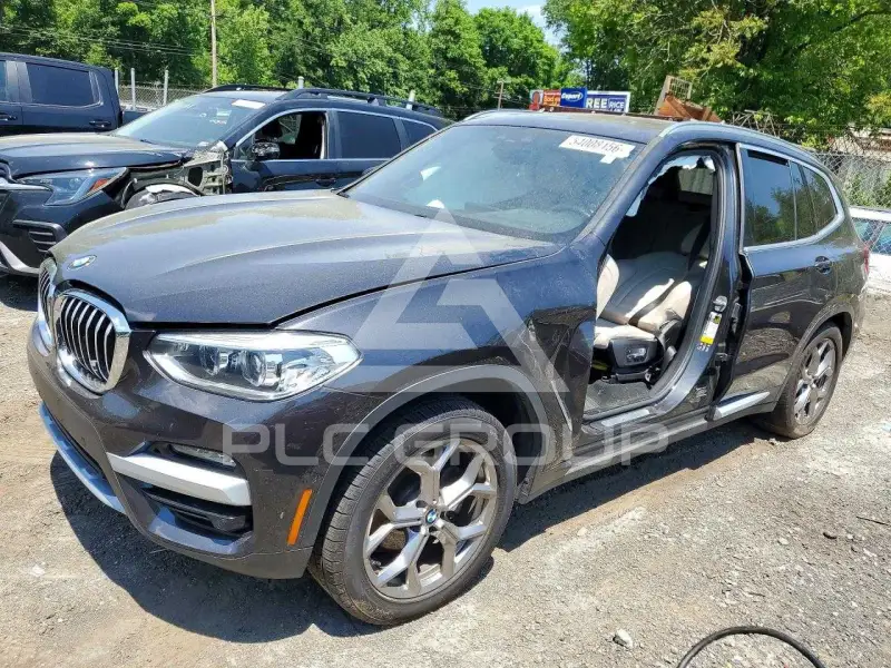 2020 BMW X3 фото