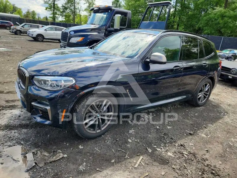 2020 BMW X3 фото