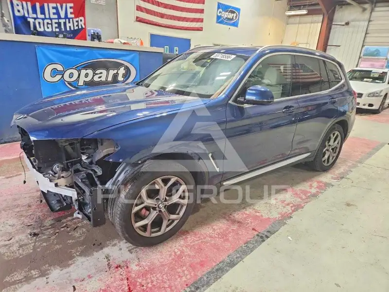 2020 BMW X3 фото