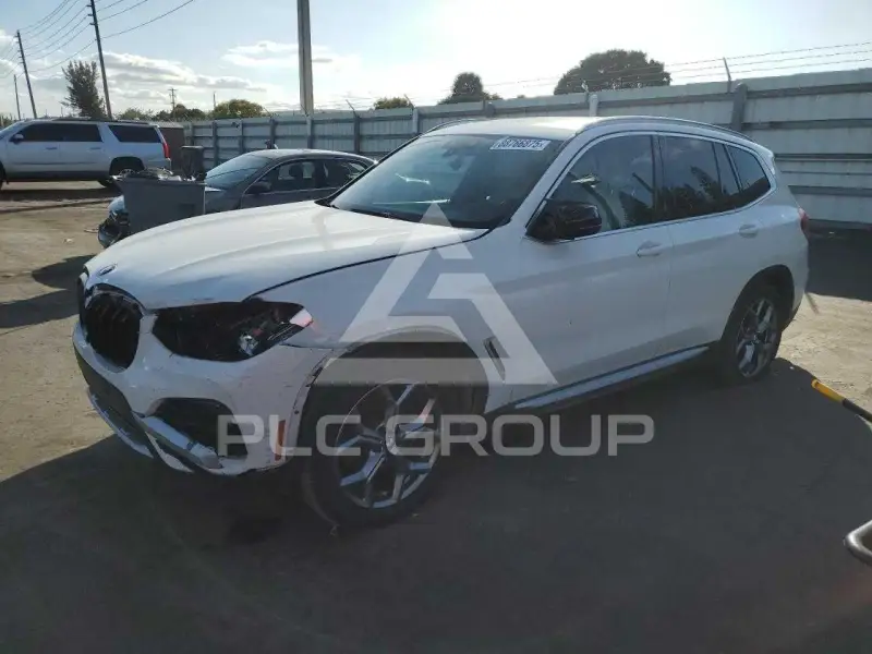 2020 BMW X3 фото