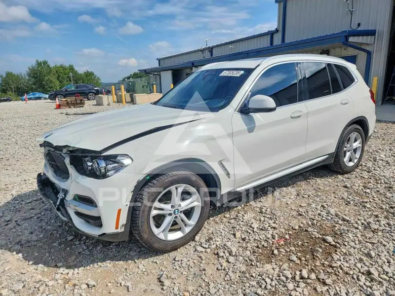 2020 BMW X3 фото