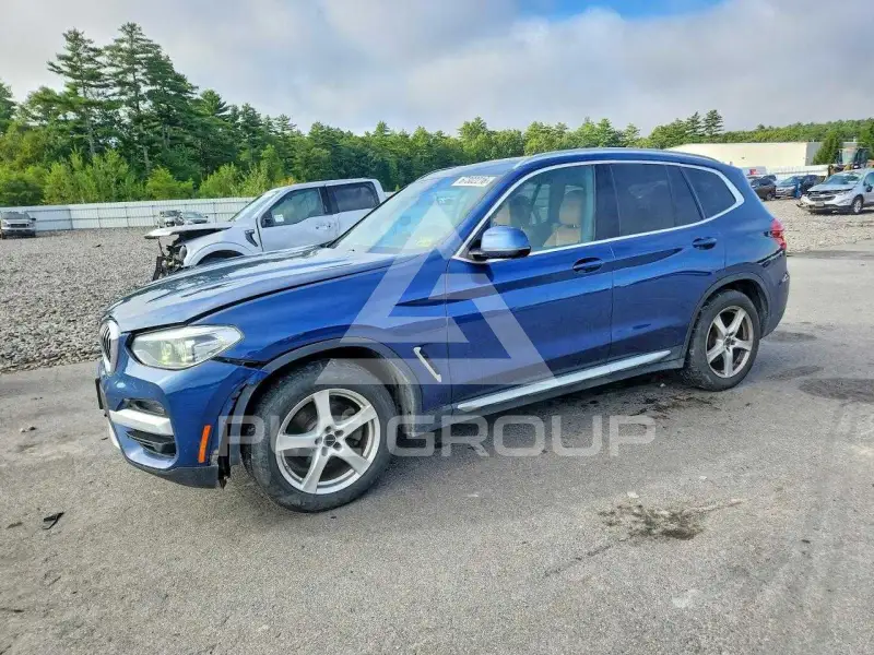 2020 BMW X3 фото