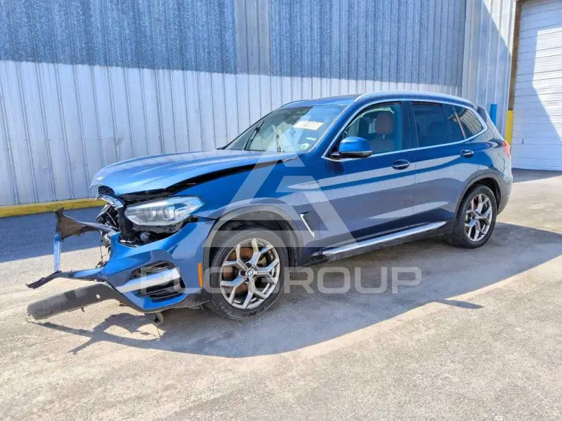 2020 BMW X3 фото