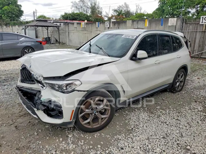 2020 BMW X3 фото