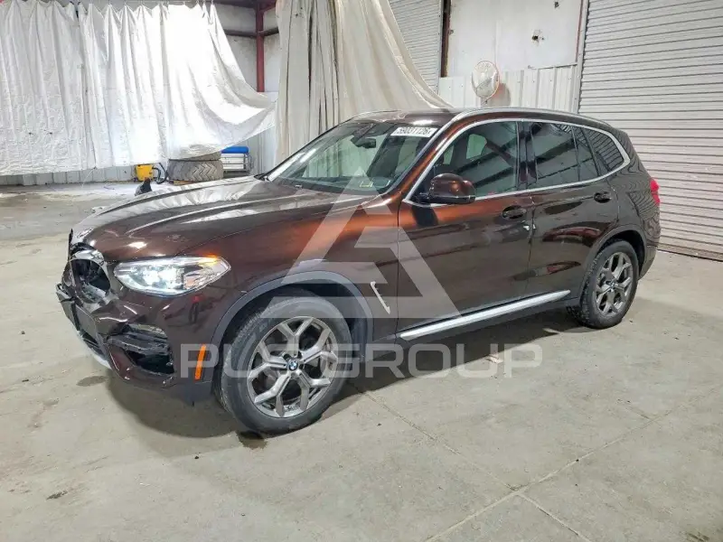 2020 BMW X3 фото