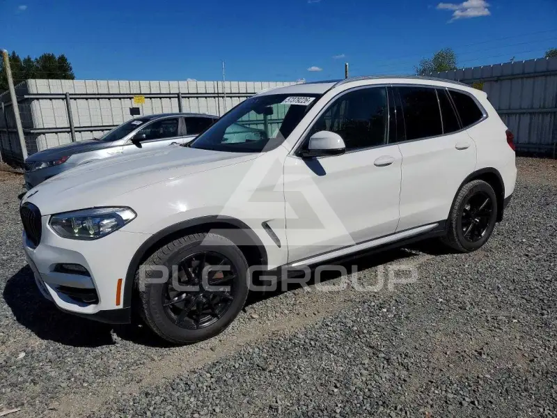 2020 BMW X3 фото