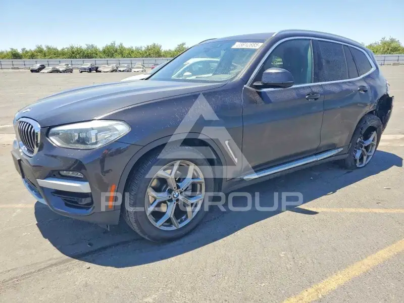 2020 BMW X3 фото