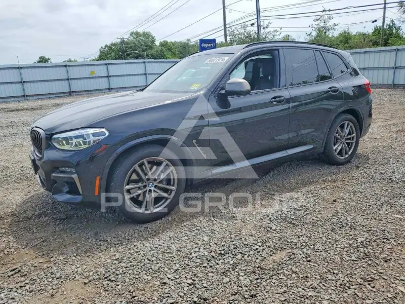 2020 BMW X3 фото