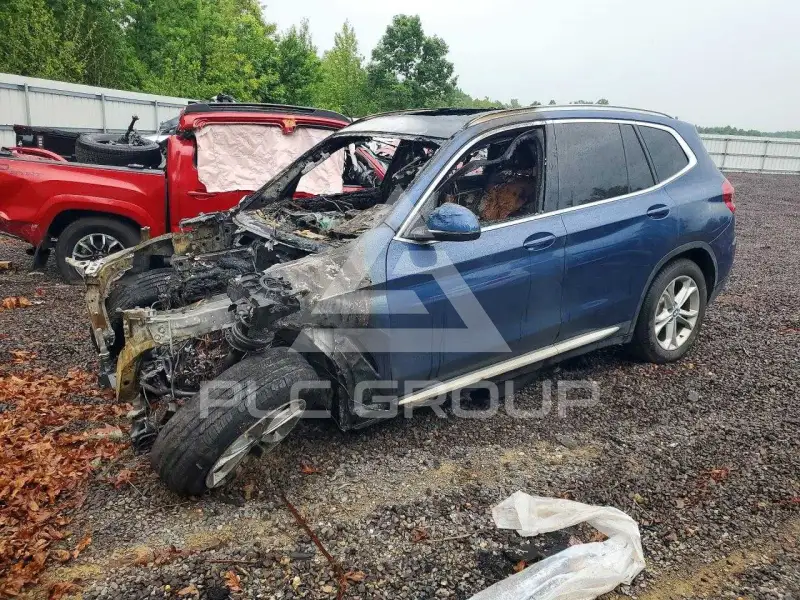 2020 BMW X3 фото