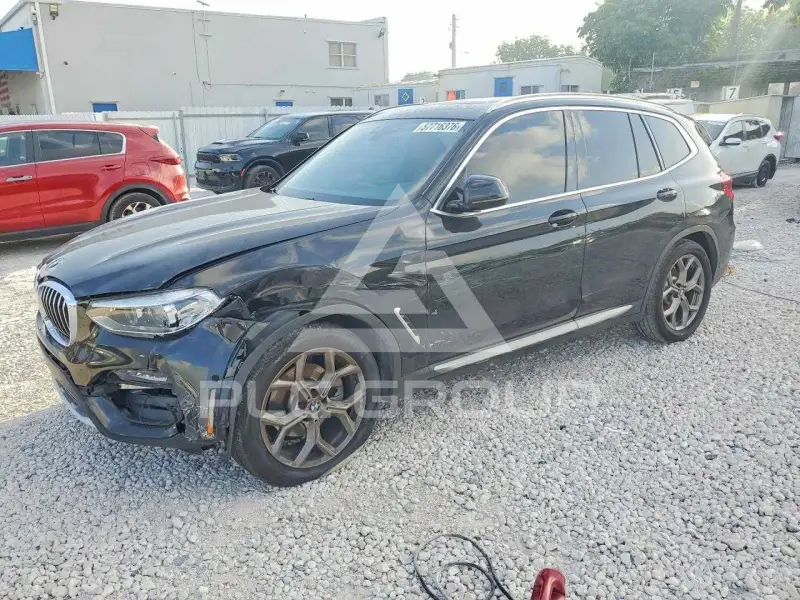 2020 BMW X3 фото
