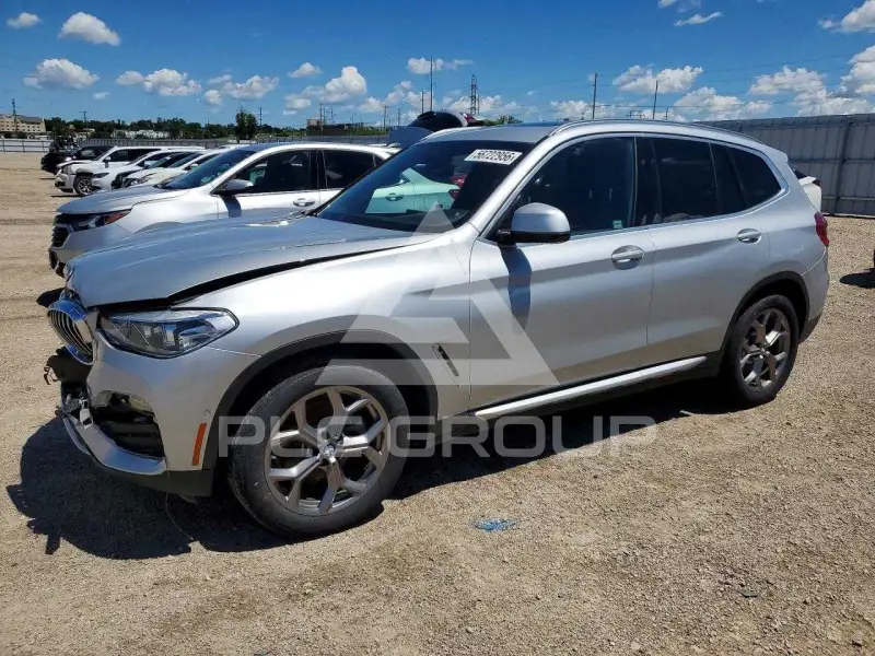 2020 BMW X3 фото