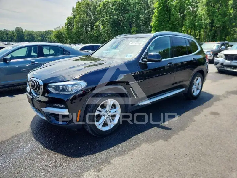 2020 BMW X3 фото