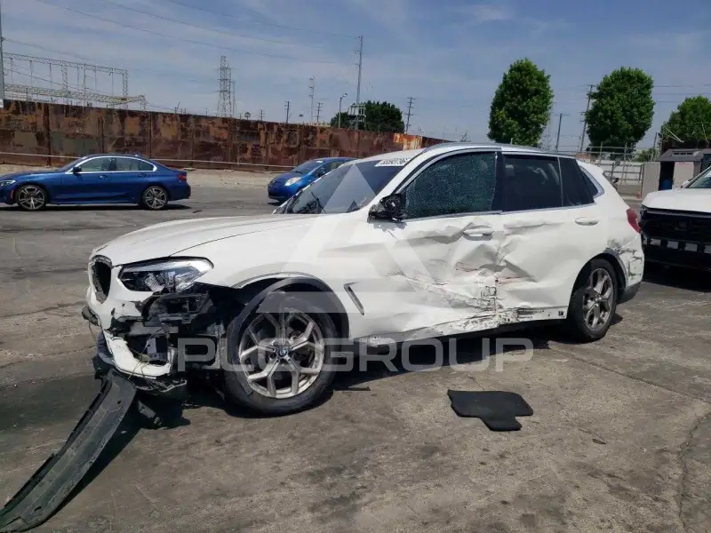 2020 BMW X3 фото