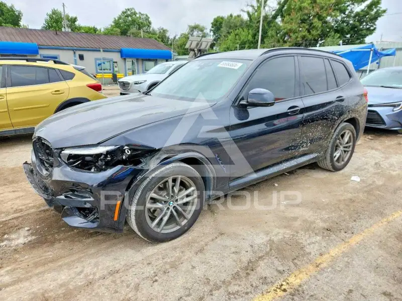 2020 BMW X3 фото