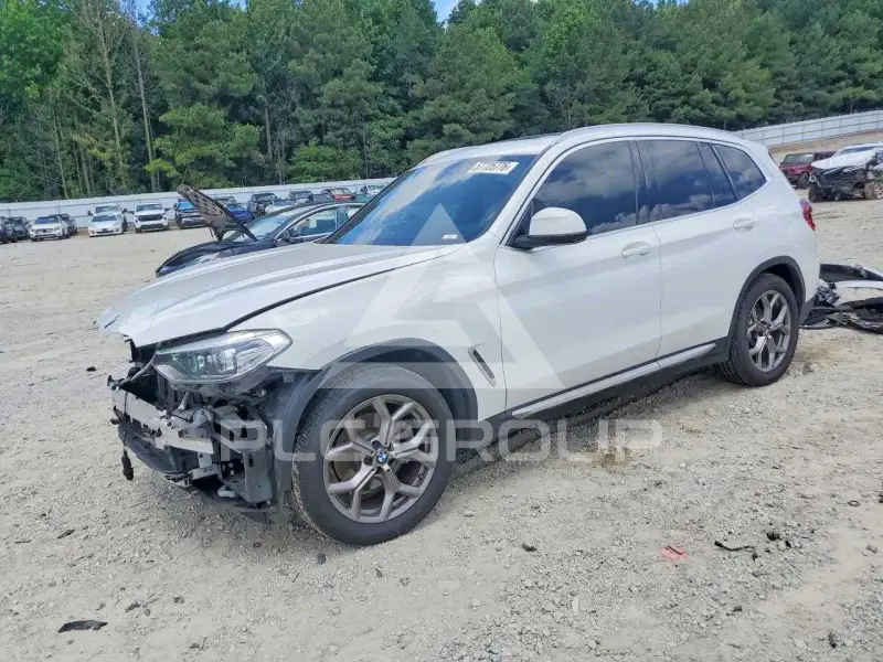 2020 BMW X3 фото