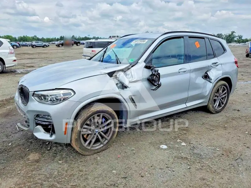 2020 BMW X3 фото