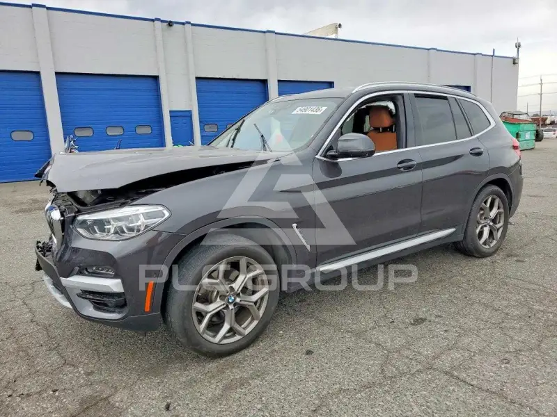 2020 BMW X3 фото