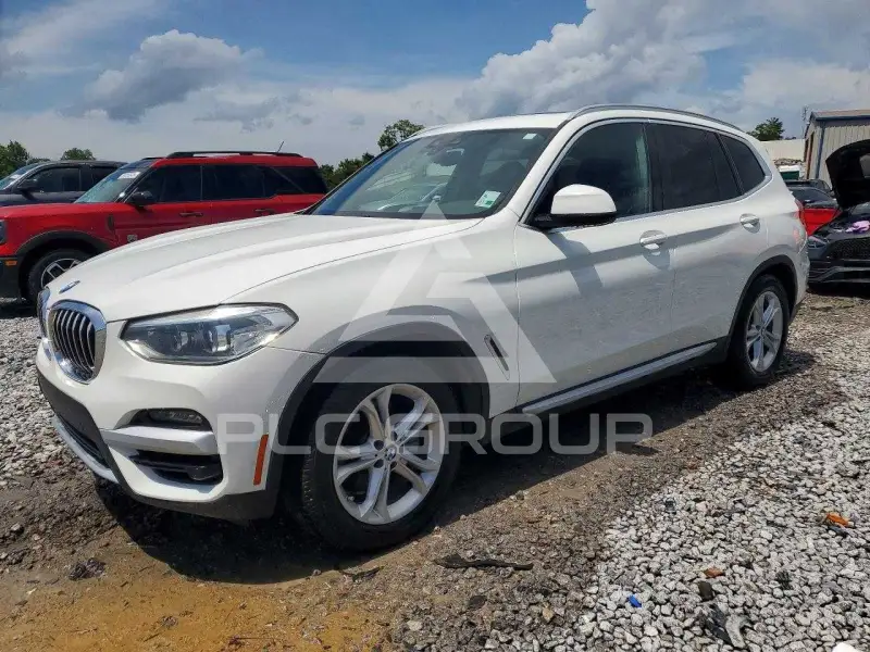 2020 BMW X3 фото