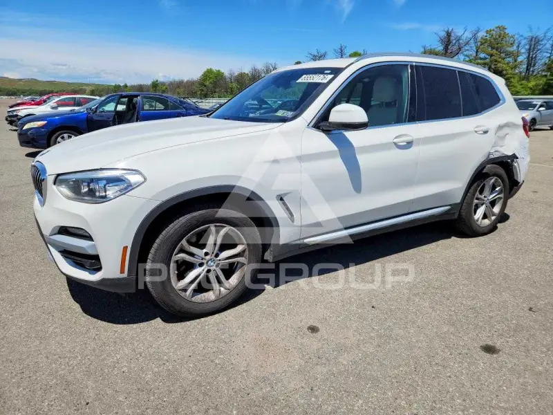 2020 BMW X3 фото