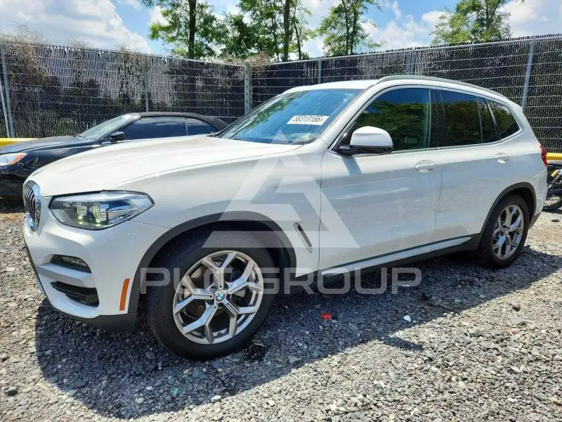 2020 BMW X3 фото