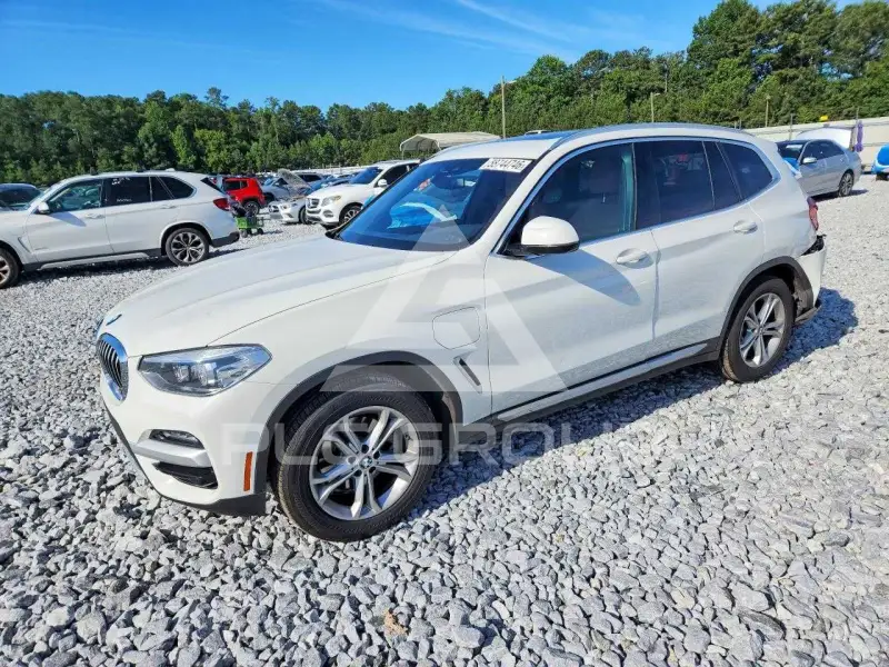 2020 BMW X3 фото
