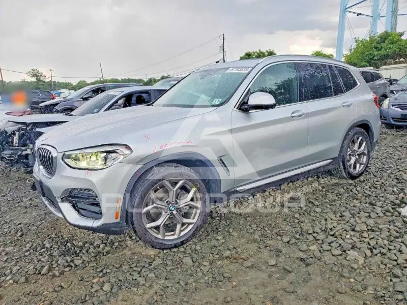 2020 BMW X3 фото