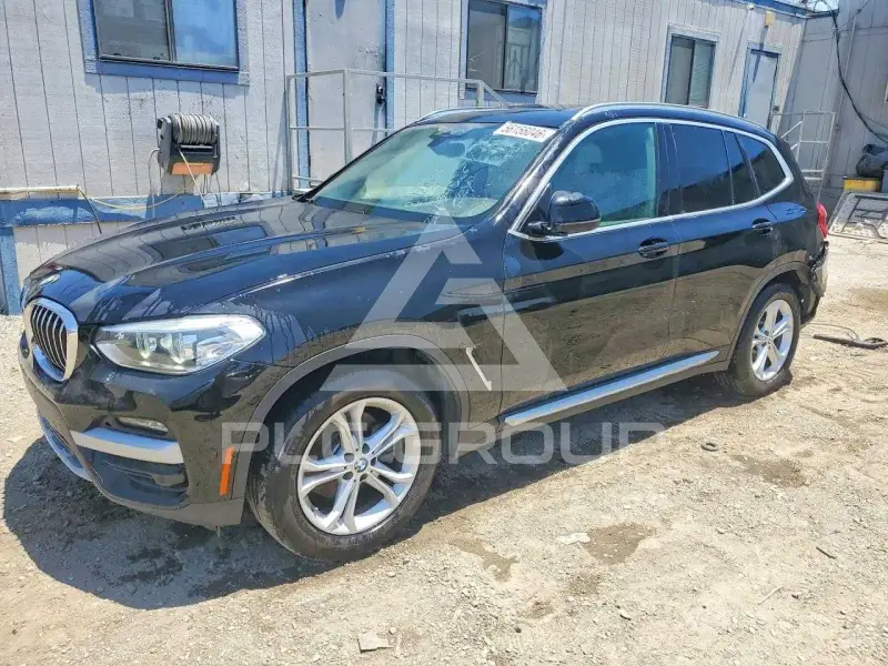 2020 BMW X3 фото
