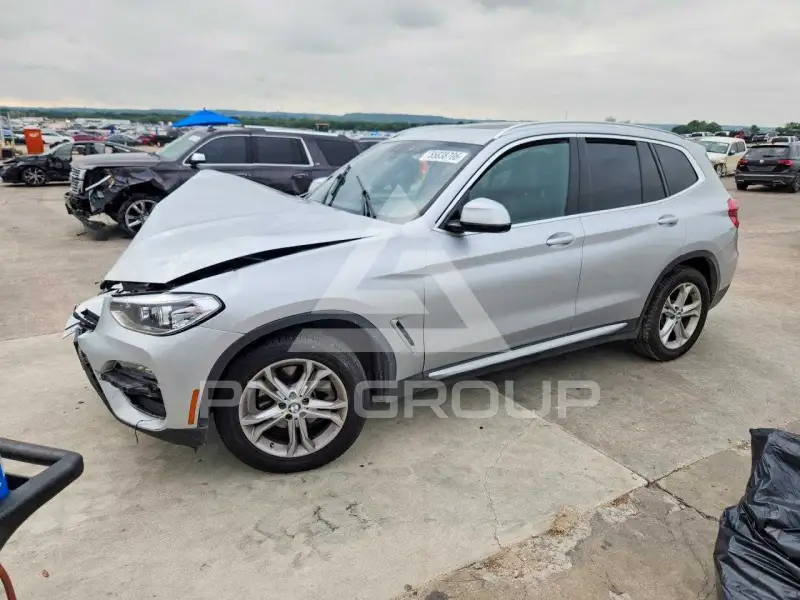 2020 BMW X3 фото