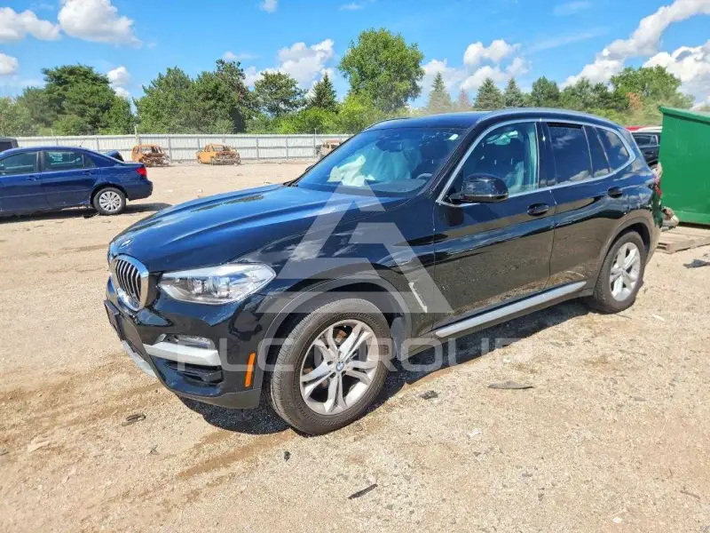 2020 BMW X3 фото