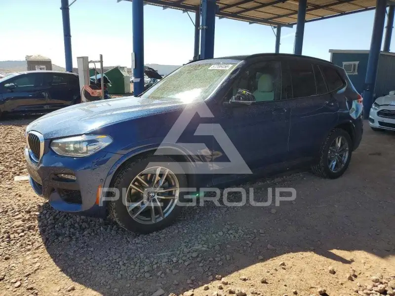 2020 BMW X3 фото
