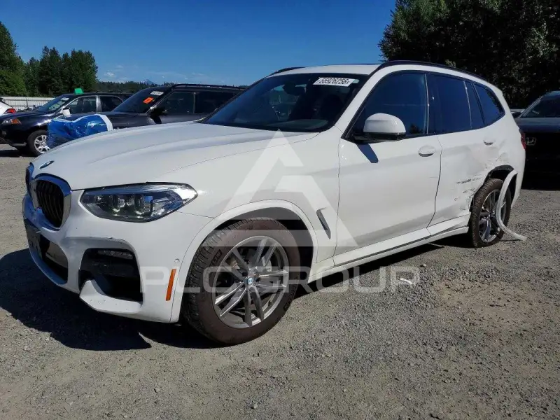 2020 BMW X3 фото