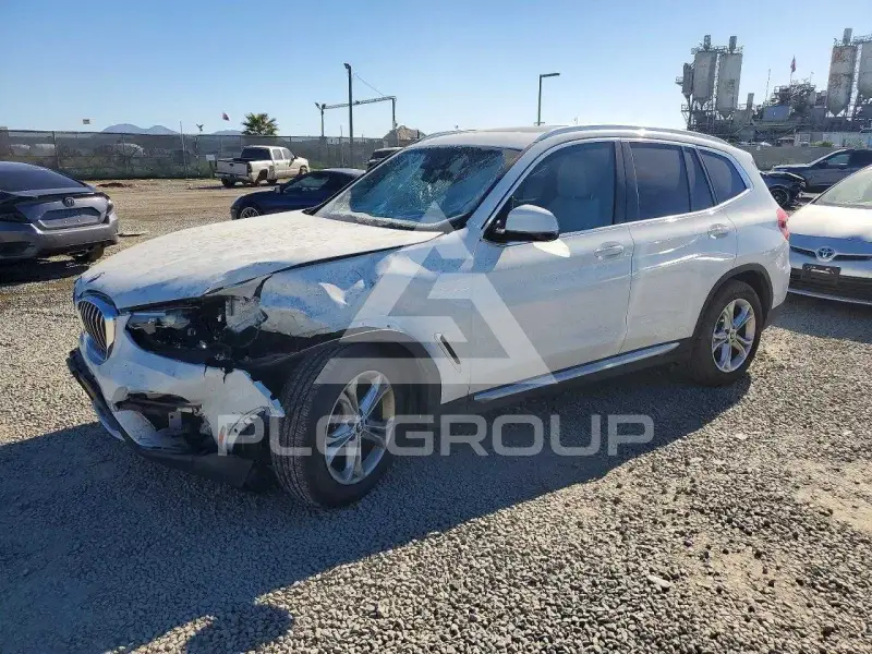 2020 BMW X3 фото
