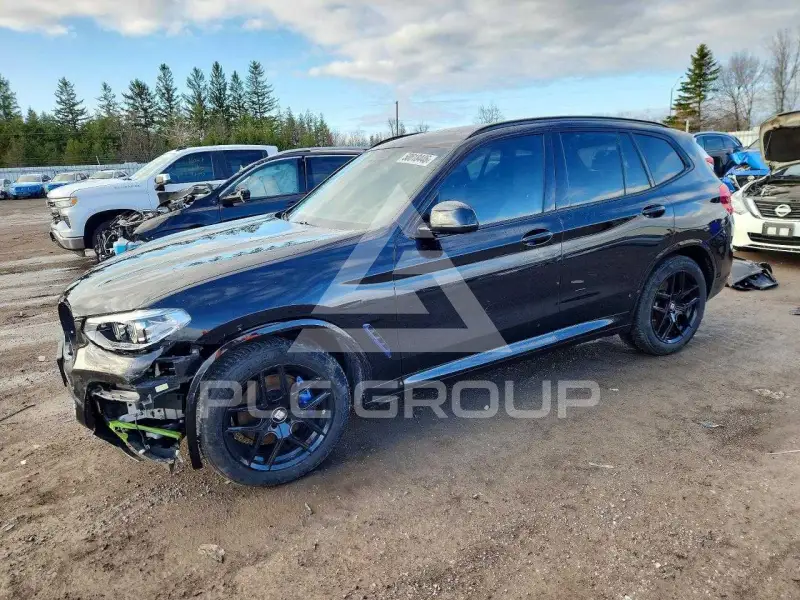 2020 BMW X3 фото