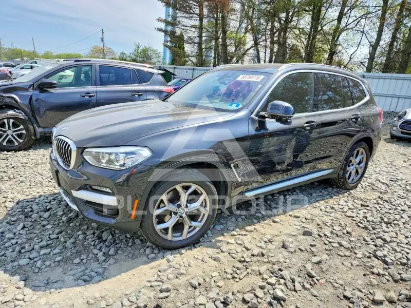 2020 BMW X3 фото