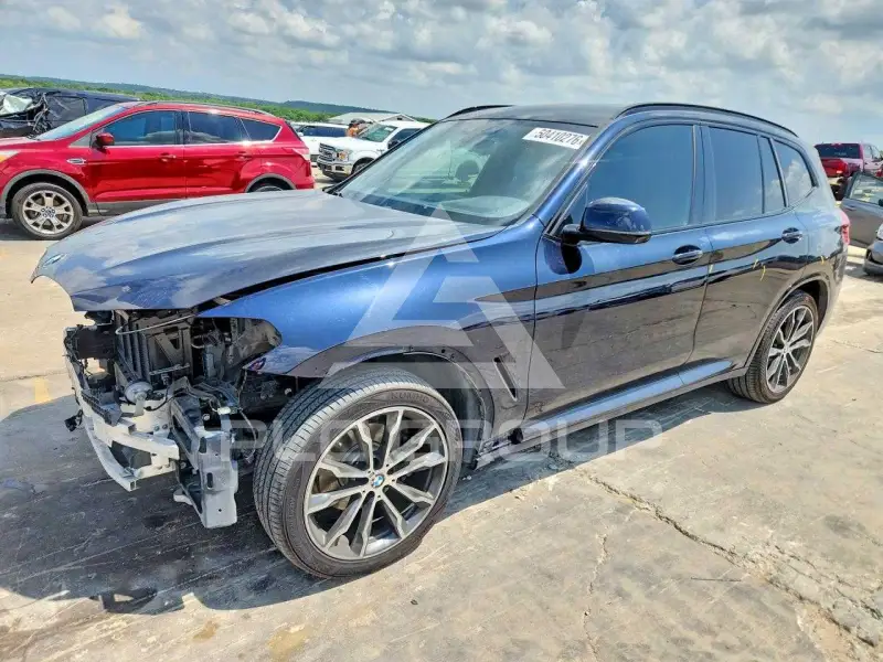 2020 BMW X3 фото